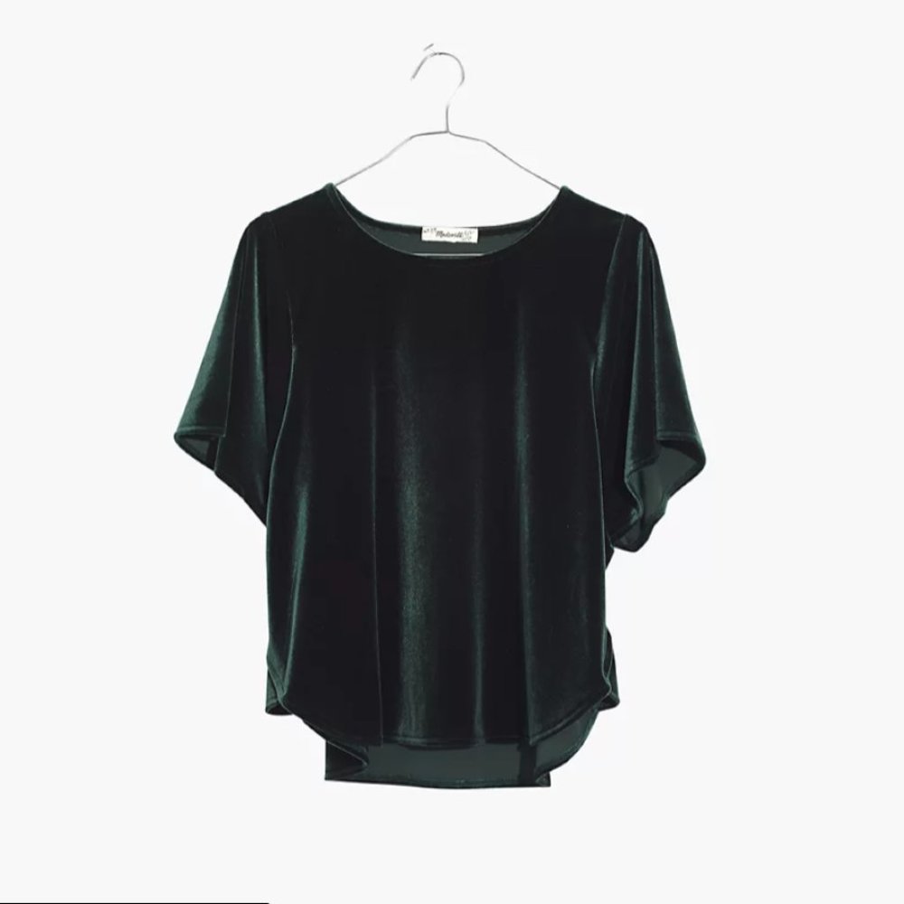 Velvet Butterfly Top